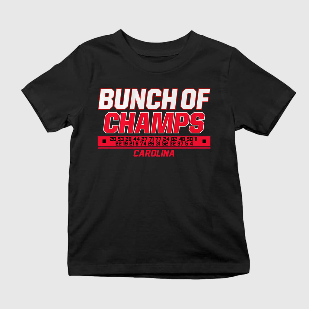 Carolina Bunch Of Champs Shirt