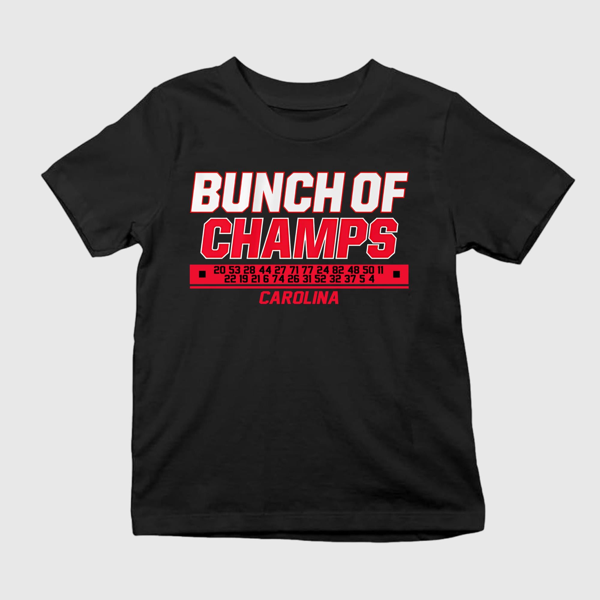 Carolina Bunch Of Champs Shirt