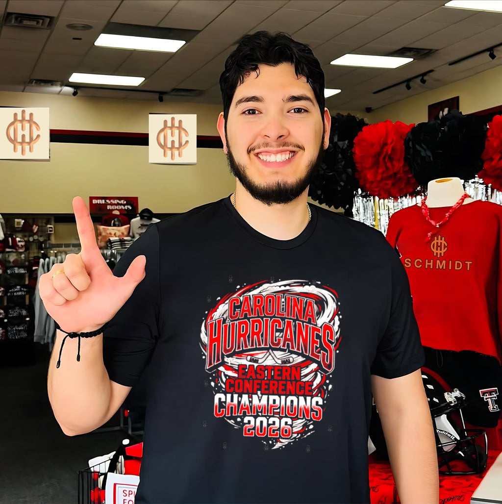 Carolina Hurricanes 2026 Eastern Conference Champions Canes classic shirt