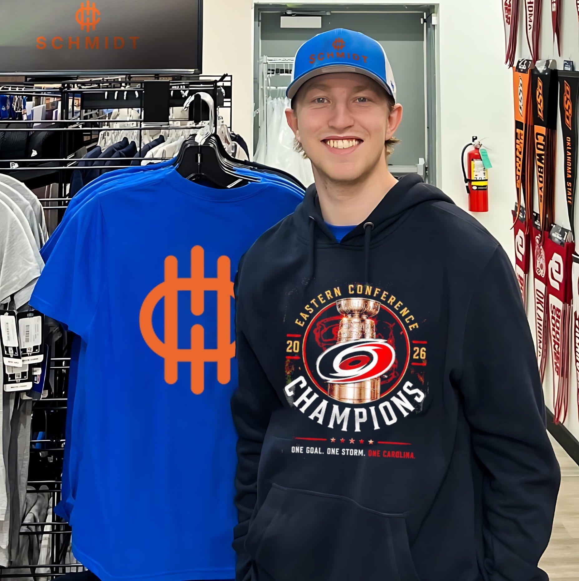 Carolina Hurricanes 2026 Eastern Conference Champions One Goal One Storm One Carolina shirt