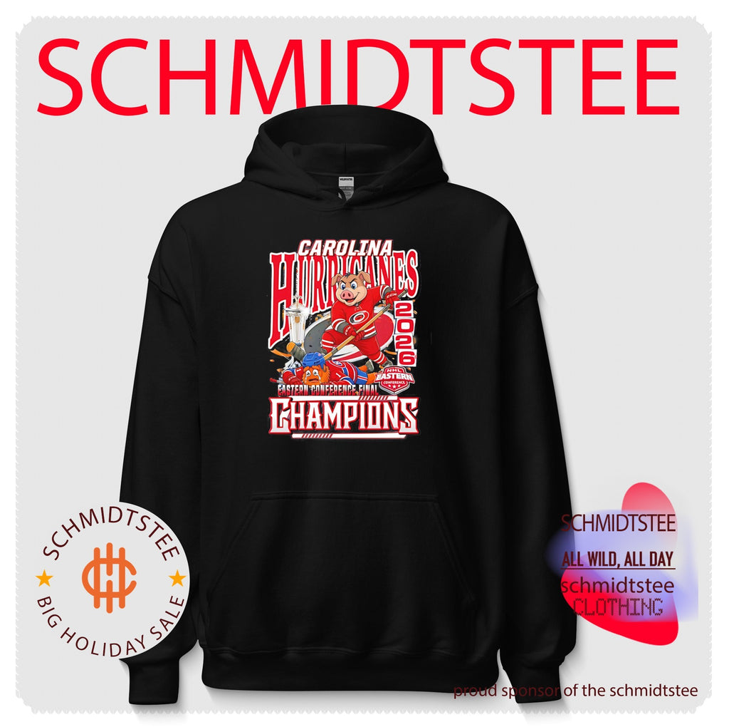 Carolina Hurricanes 2026 Eastern Conference Champions mascot shirt