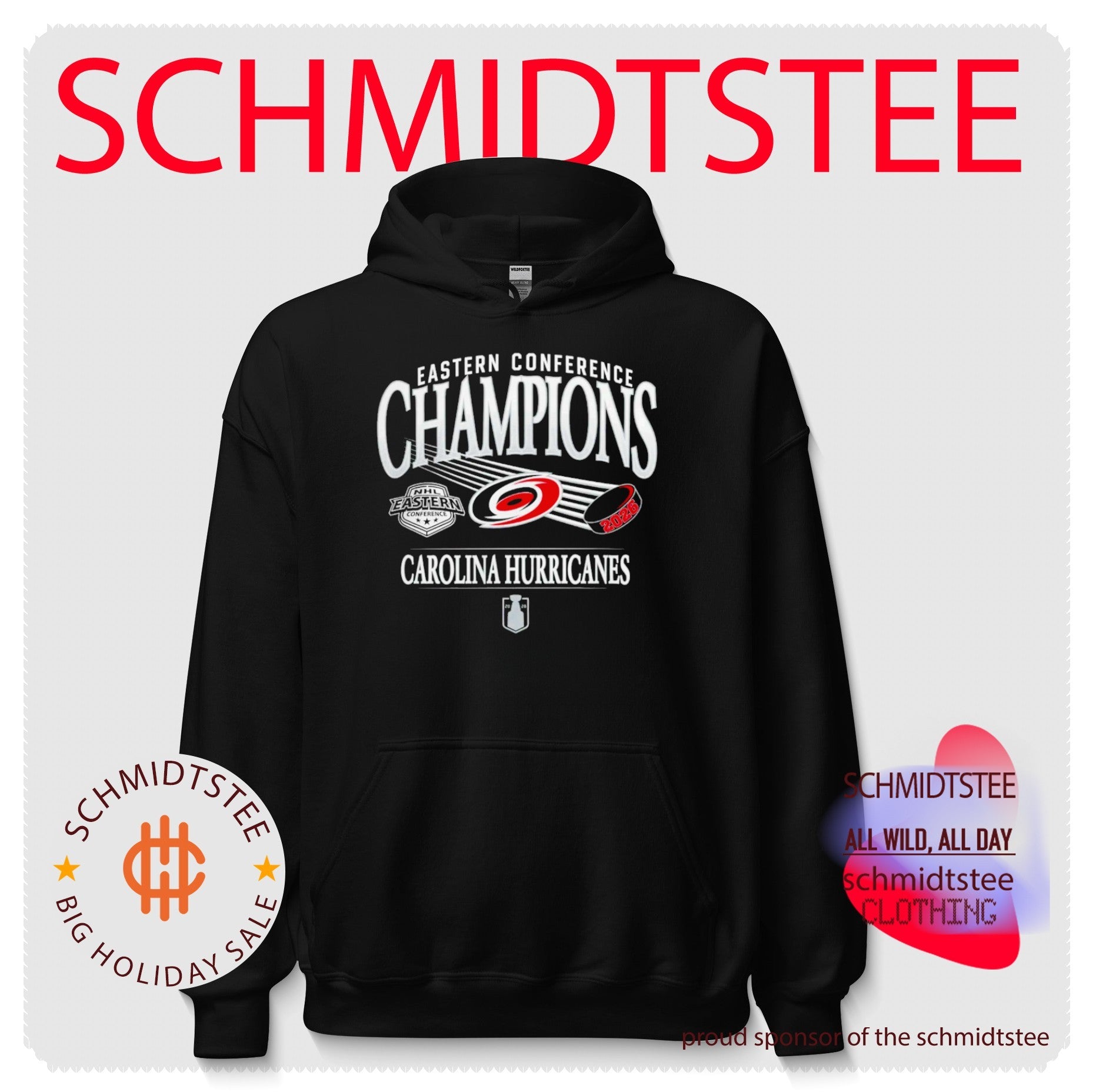 Carolina Hurricanes 2026 Eastern Conference Champs shirt