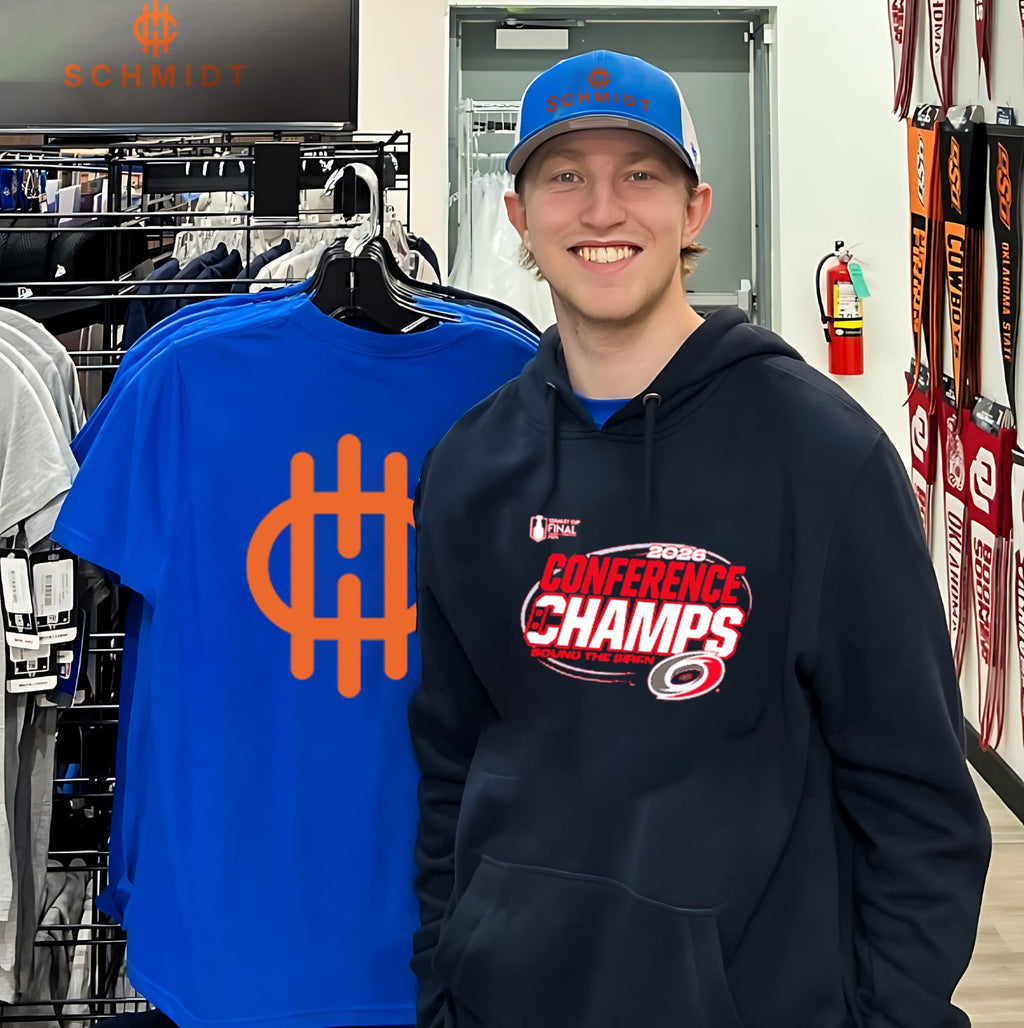 Carolina Hurricanes 2026 NHL Eastern Conference Champions Hometown shirt