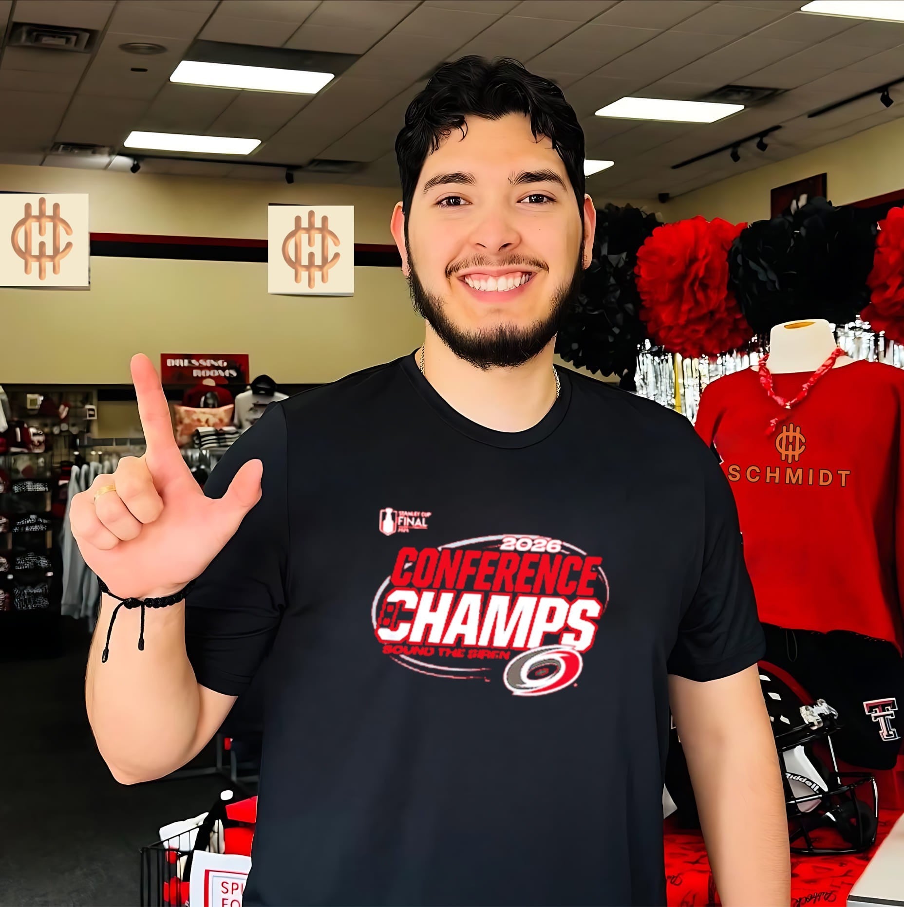 Carolina Hurricanes 2026 NHL Eastern Conference Champions Hometown shirt