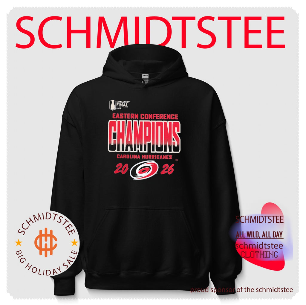 Carolina Hurricanes 2026 NHL Eastern Conference Champions Locker Room shirt