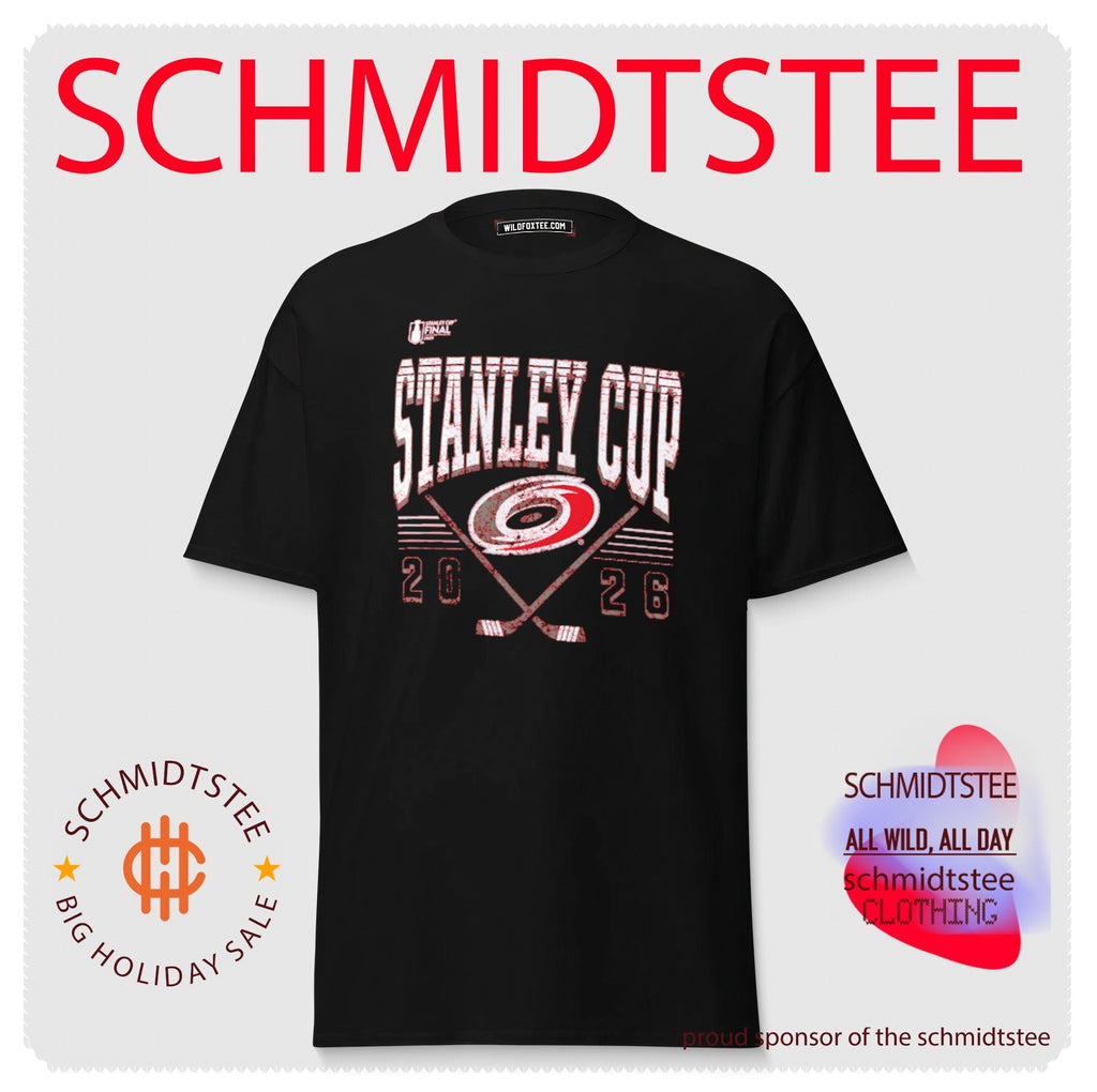 Carolina Hurricanes 2026 Stanley Cup Final vintage shirt