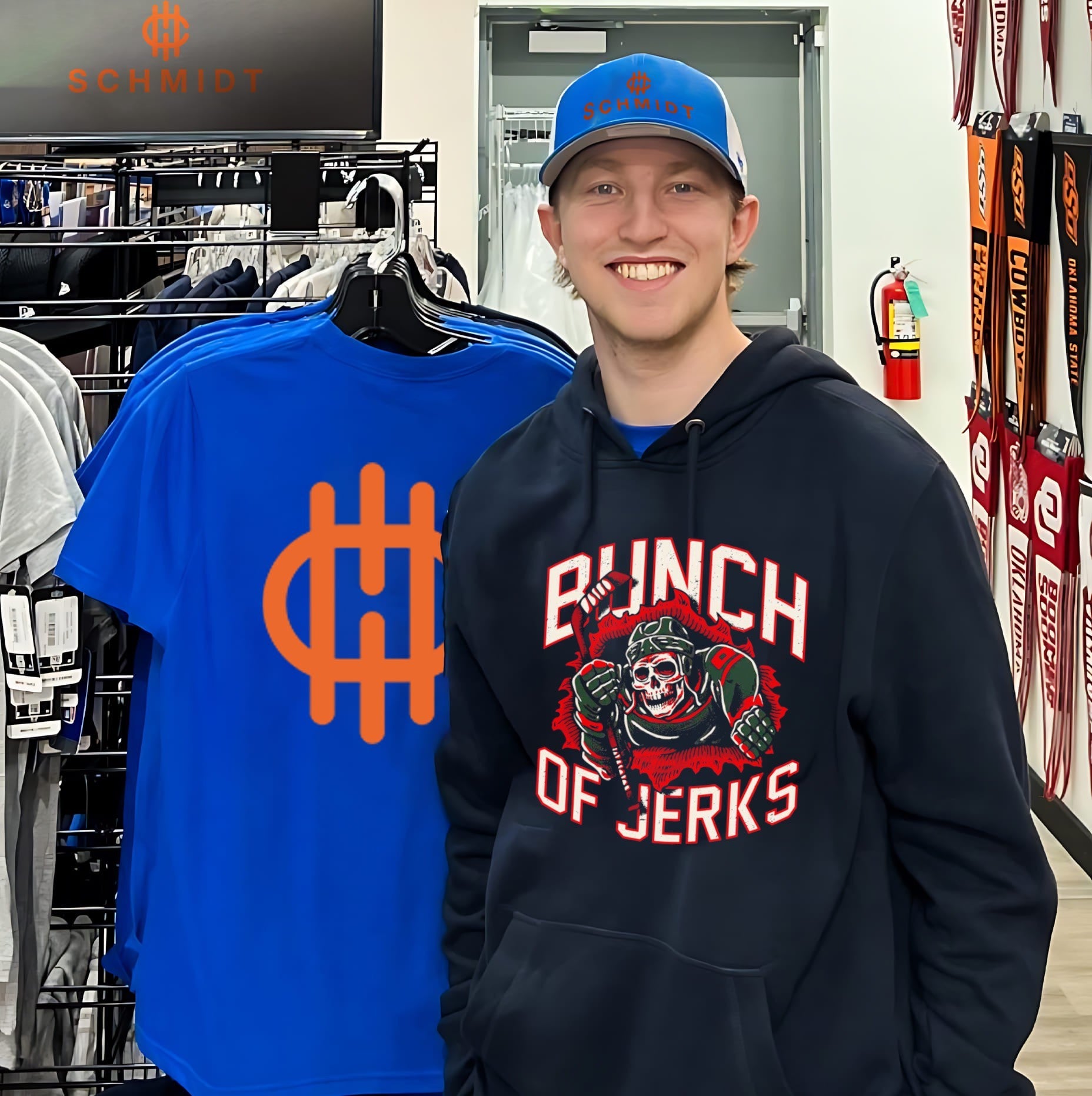 Carolina Hurricanes Bunch Of Jerks shirt