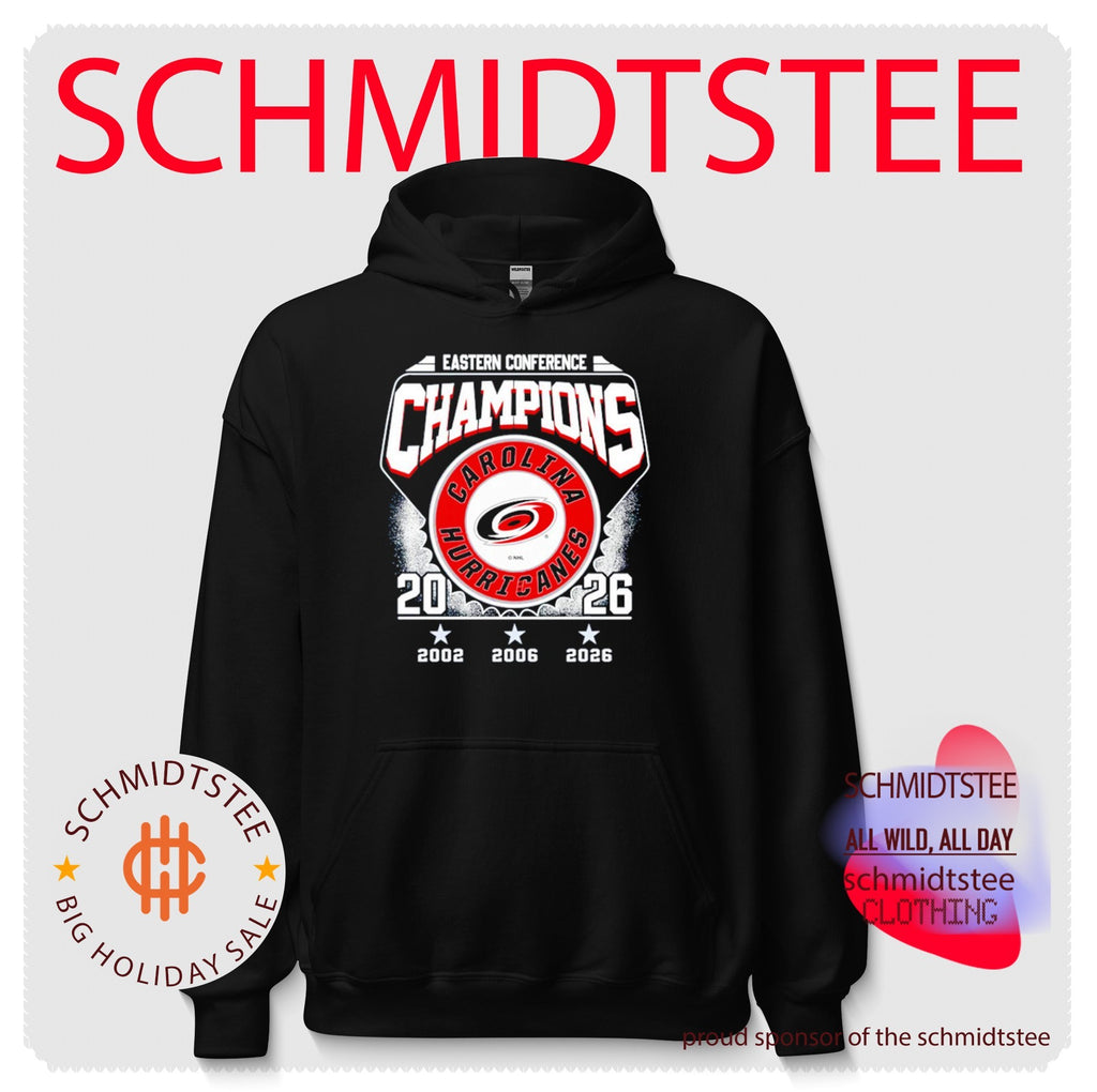 Carolina Hurricanes Eastern Conference Champions 2026 3-Time shirt