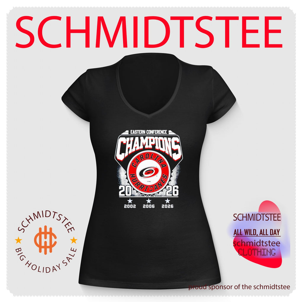 Carolina Hurricanes Eastern Conference Champions 2026 3-Time shirt