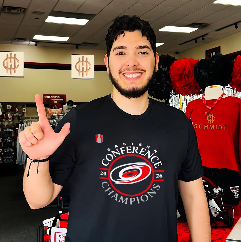 Carolina Hurricanes Eastern Conference Champions 2026 classic shirt
