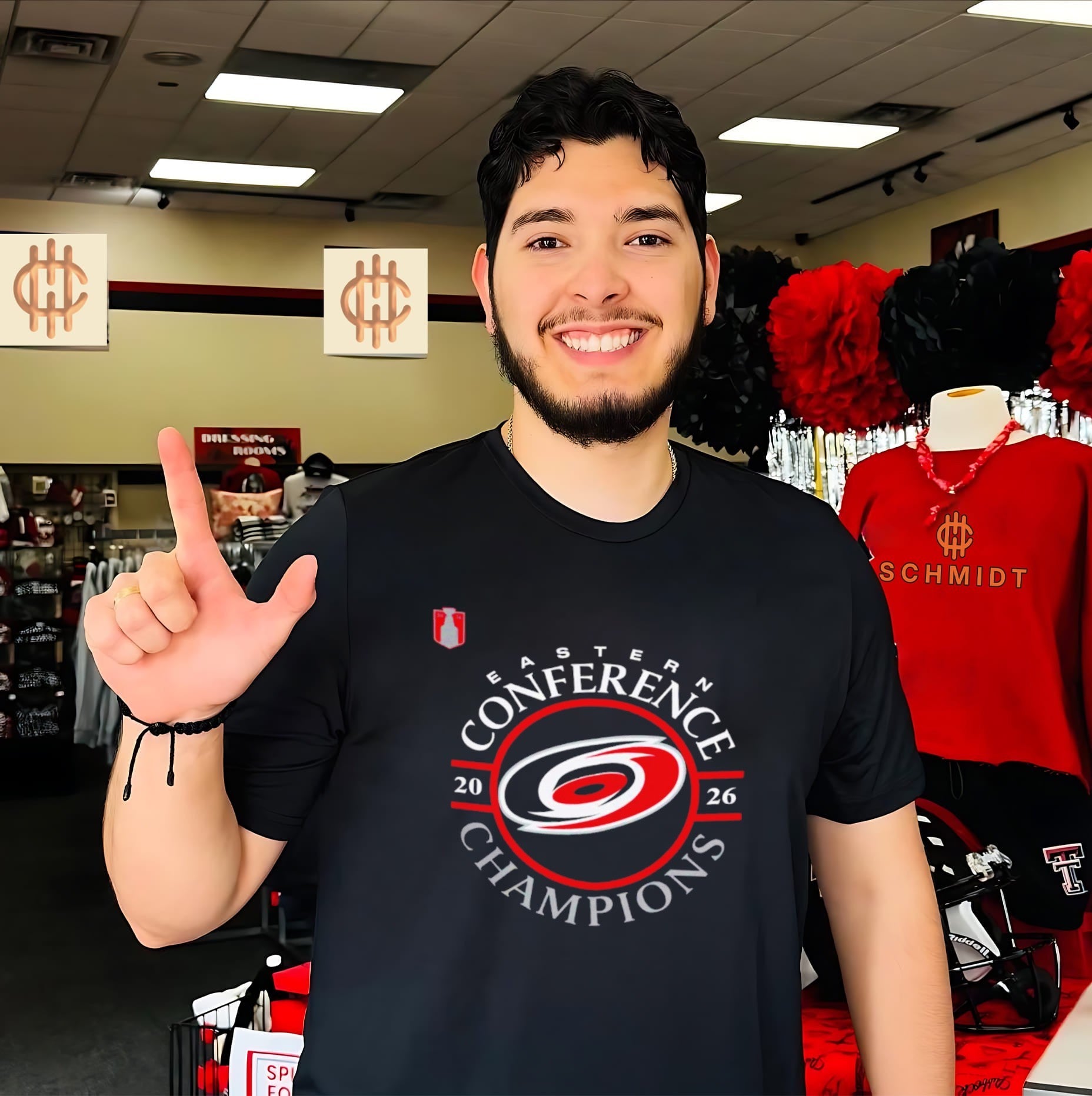 Carolina Hurricanes Eastern Conference Champions 2026 classic shirt