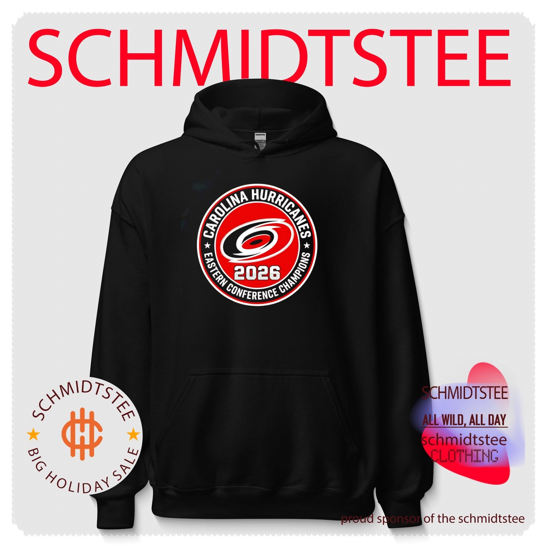 Carolina Hurricanes Eastern Conference Champions 2026 logo shirt