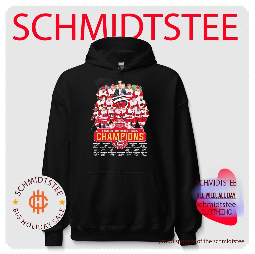 Carolina Hurricanes Eastern Conference Champions 2026 signature shirt