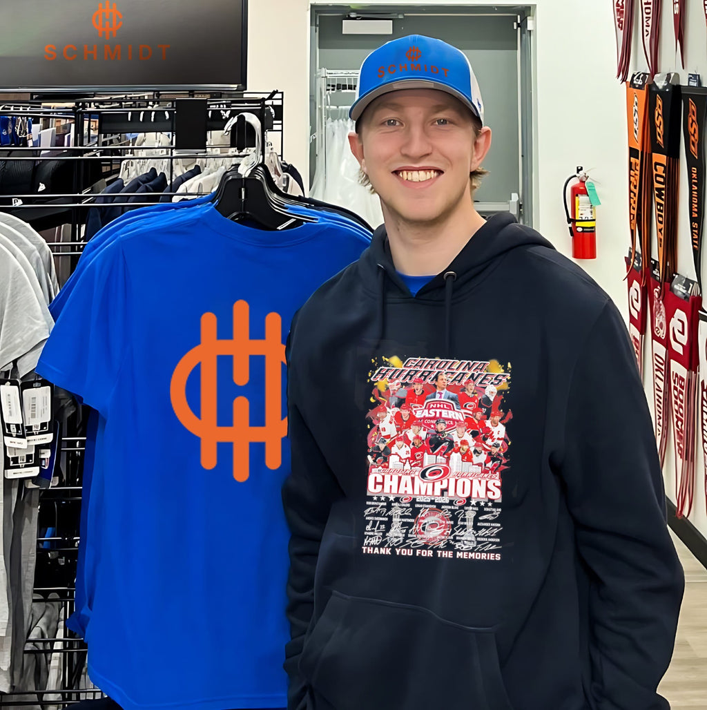 Carolina Hurricanes Eastern Conference Champions skyline shirt
