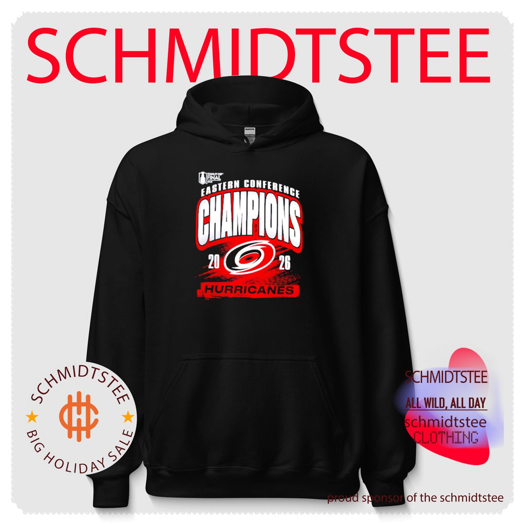 Carolina Hurricanes NHL Eastern Conference Champions 2026 shirt
