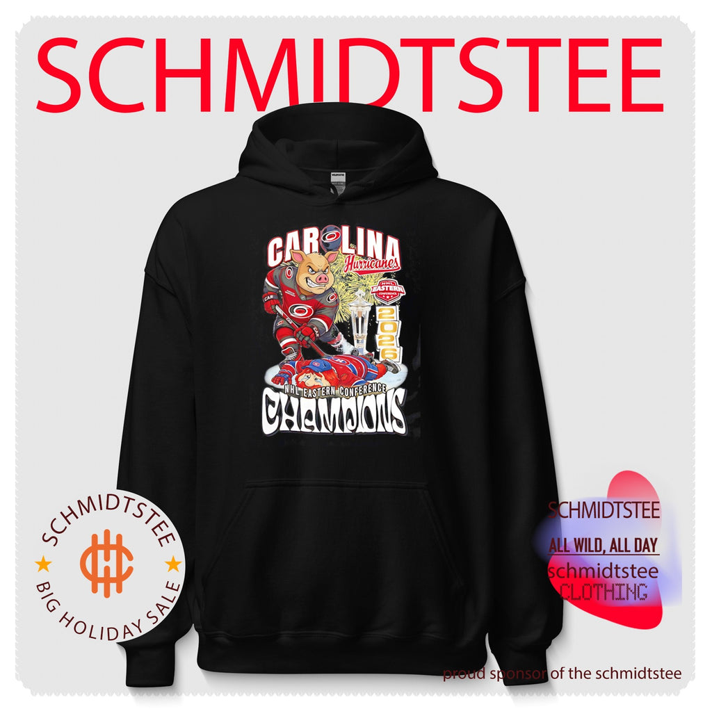 Carolina Hurricanes NHL Eastern Conference Champions 2026 mascot shirt