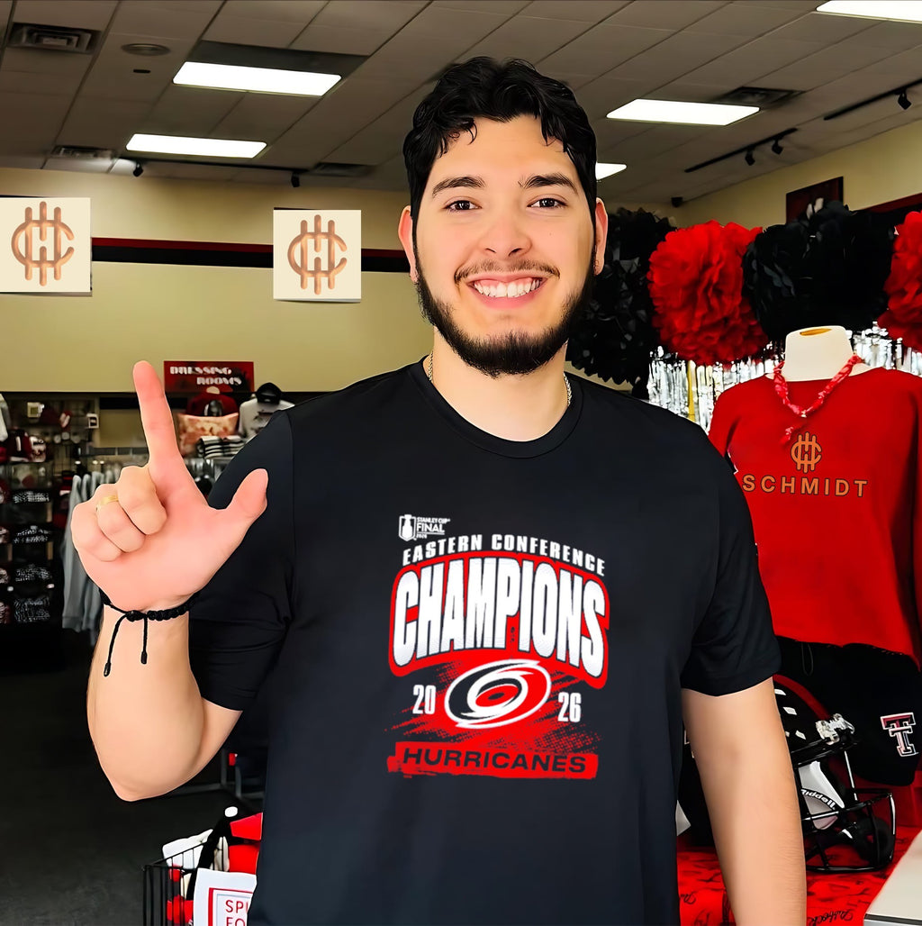 Carolina Hurricanes NHL Eastern Conference Champions 2026 shirt