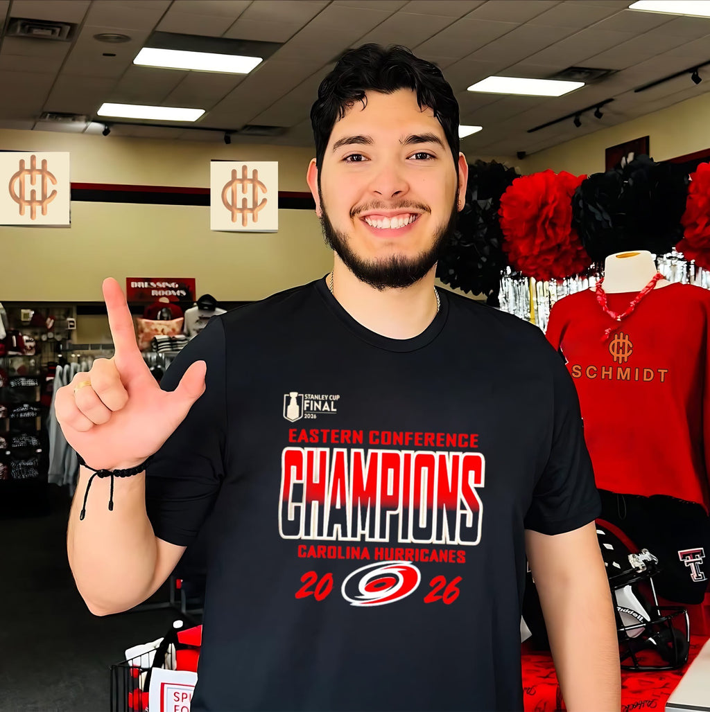 Carolina Hurricanes hockey Eastern Conference Champions 2026 shirt