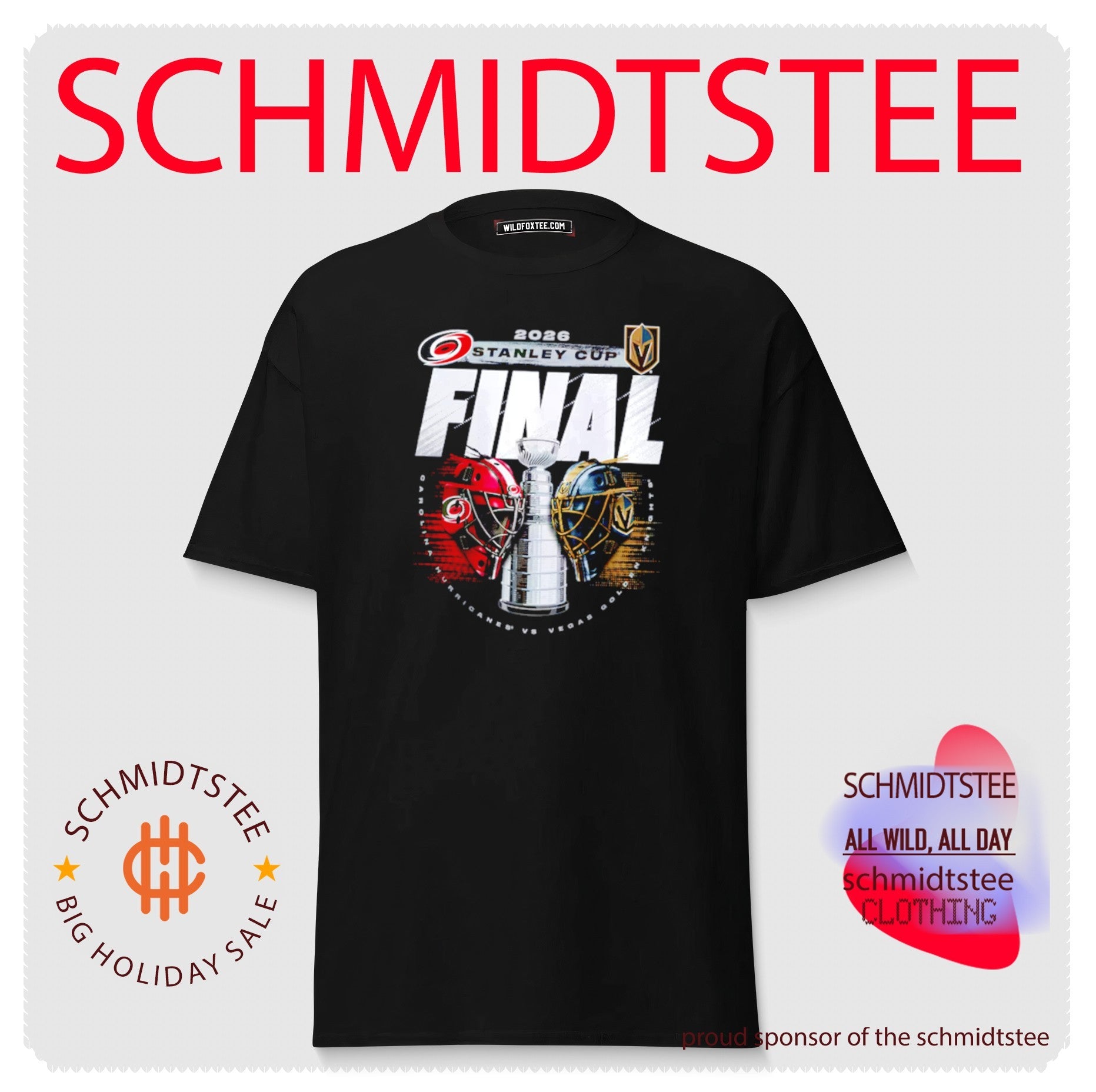 Carolina Hurricanes vs Vegas Golden Knights 2026 Stanley Cup Final Matchup shirt