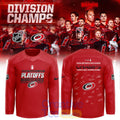 Carolina Hurricanes 2026 Metropolitan Division Champions Hockey Jersey