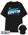 Carolina Panthers 2025 NFC South Division Champions conquer shirt