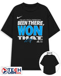 Carolina Panthers Been There Won That 2025 NFC South Division Champions shirt