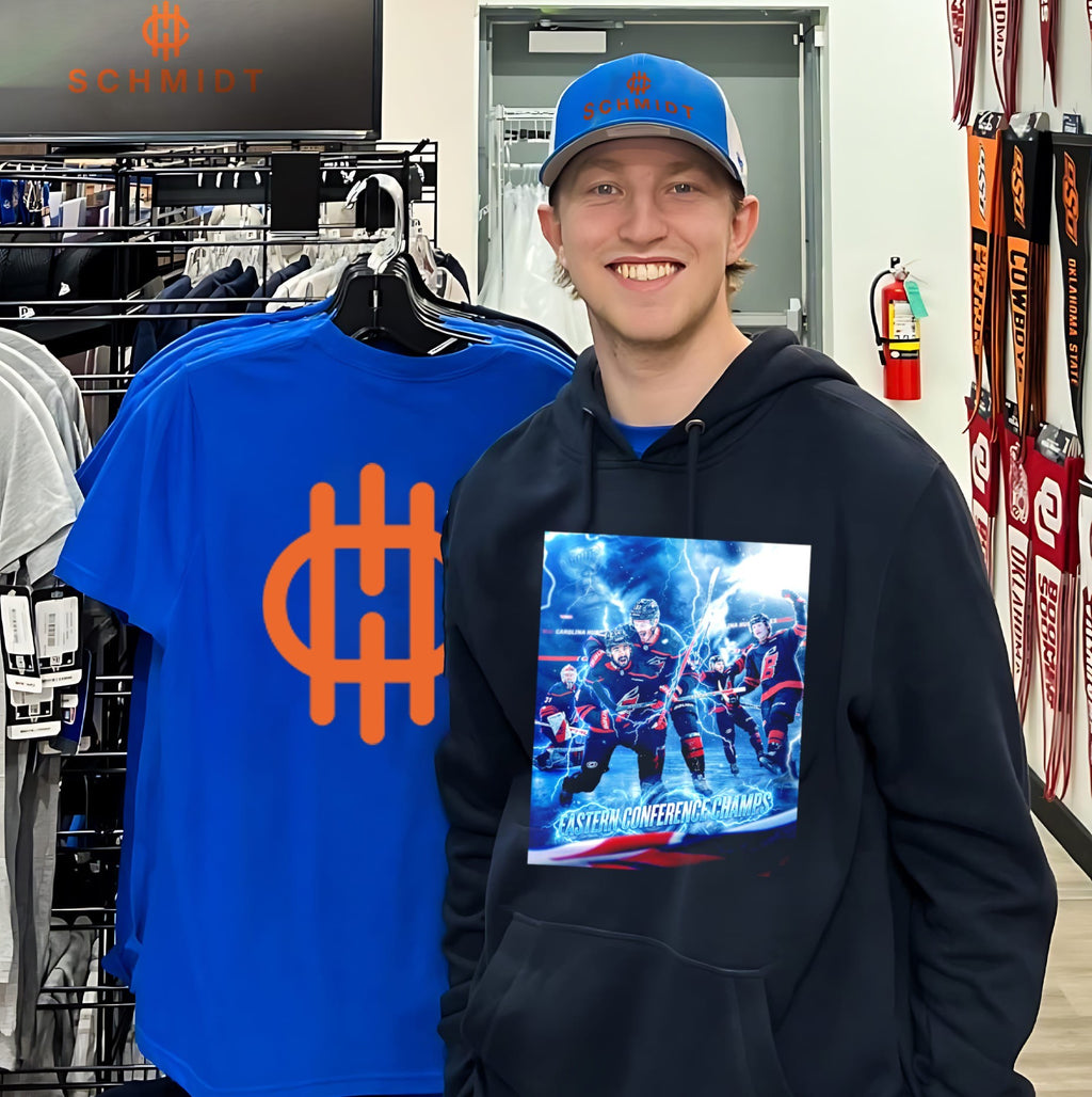 Carolina Rocked The Eastern Conference Champions 2026 thunder shirt