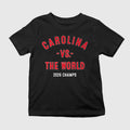 Carolina Vs The World 2026 Champs Shirt
