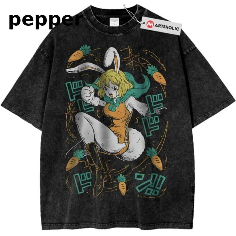 Carrot Shirt, One Piece Shirt, Anime Shirt, Vintage Tee