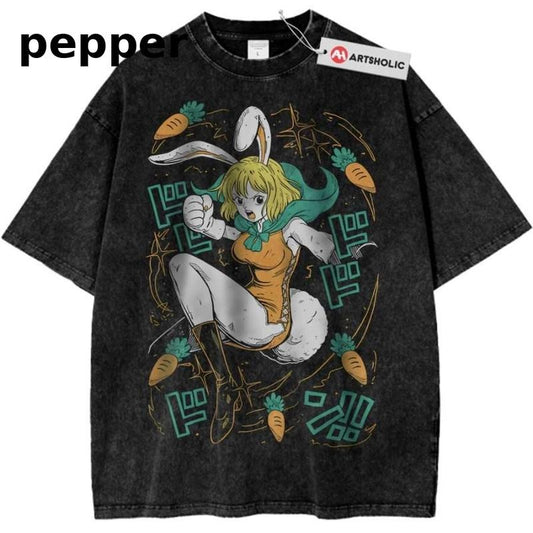Carrot Shirt, One Piece Shirt, Anime Shirt, Vintage Tee