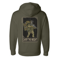 Carry The Weight Hoodie T-Shirts, Sweatshirt | CoreVibeTees.com (Image 1)