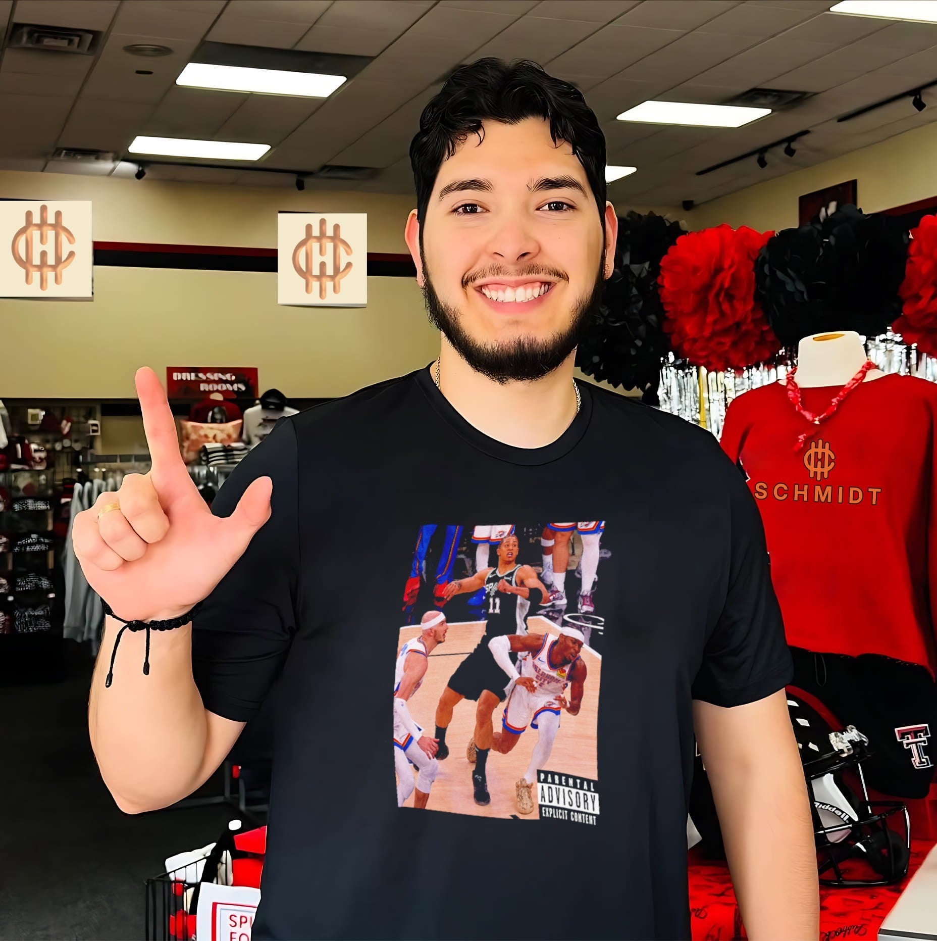 Carter Bryant Trucks Sga San Antonio Spurs vs OKC shirt