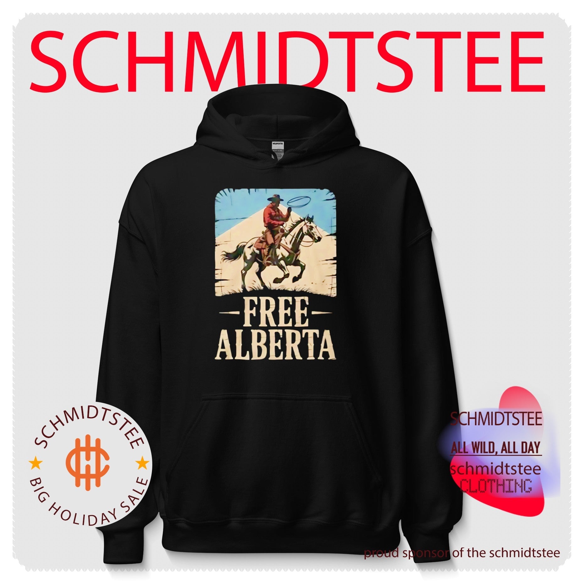 Carter Hart Free Alberta Shirt