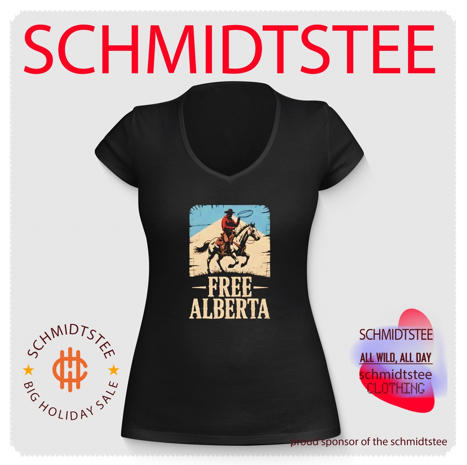 Carter Hart Free Alberta cowboy shirt