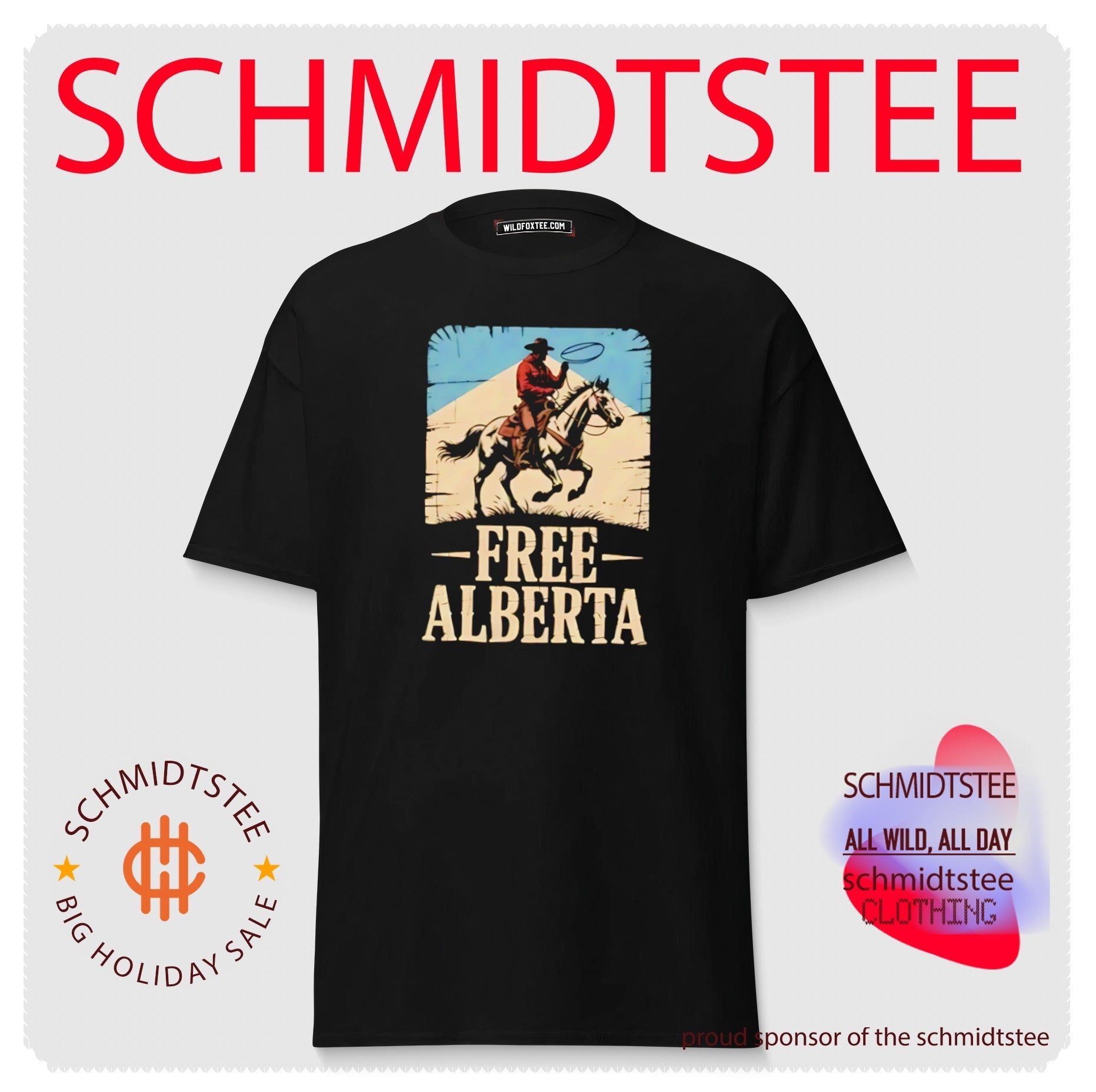Carter Hart Free Alberta cowboy shirt