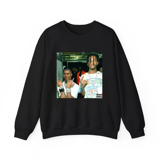 Carti x Fortnite Pullover Hoodie, Trendy Gaming Fashion