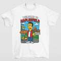 Cartoon Naplesfield Meme T-Shirt Highlighting Funny Graphic Design and Retro Style for Unisex Wear Hoodie, Sweatshirt