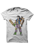 Casey Jones TMNT White T-Shirt Hoodie, Sweatshirt | CoreVibeTees.com