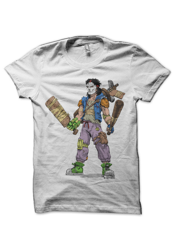 Casey Jones TMNT White T-Shirt Hoodie, Sweatshirt | CoreVibeTees.com