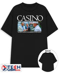 Casino an equal amount of blueberries in each muffin shirt