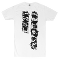 Chris Lux Animal Lettering White T-Shirt (Black Print) Hoodie, Sweatshirt | CoreVibeTees.com (Image 1)