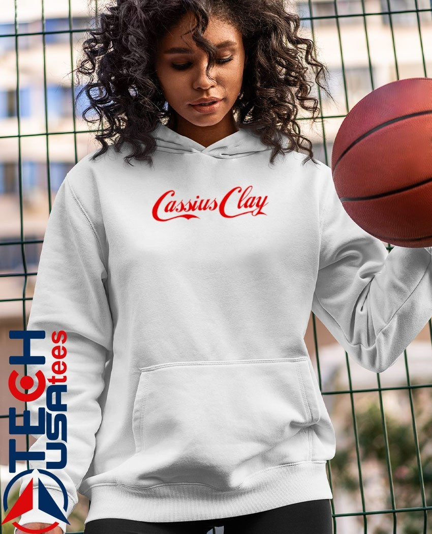 Cassius Clay Ali logo shirt