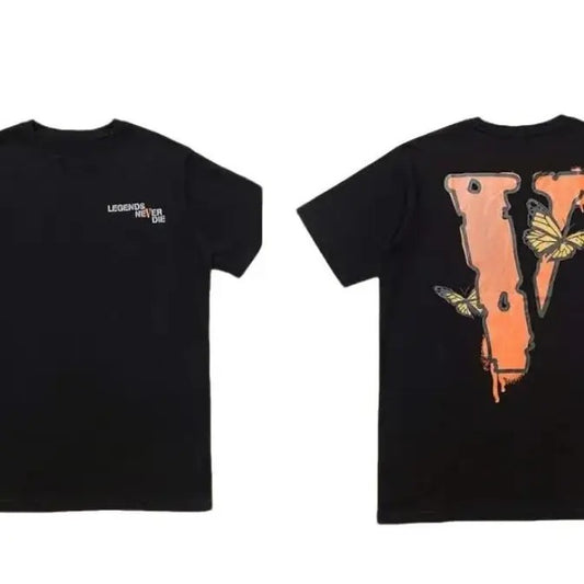 Casual Hip Hop V-Lone T-Shirt, Vintage Big V T-Shirt, V.lone Unisex Tee Shirt
