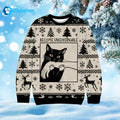 Cat Become Ungovernable Ugly Christmas Sweater