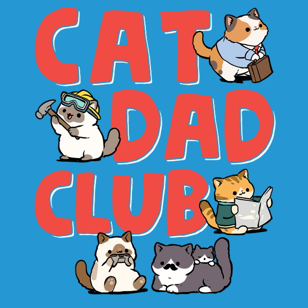 Cat Dad Club