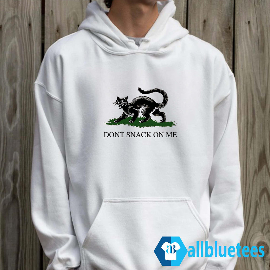 Cat Dont Snack On Me Shirt