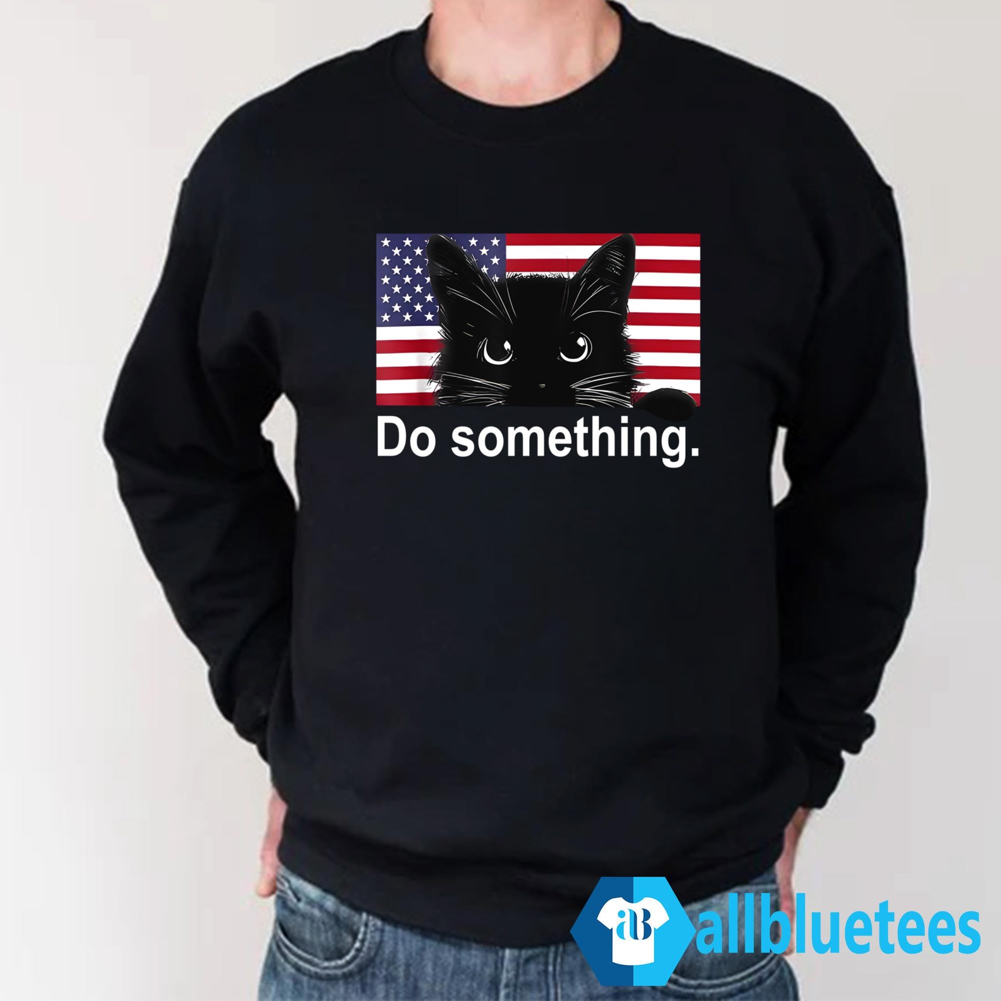 Cat Kamala Do Something Shirt