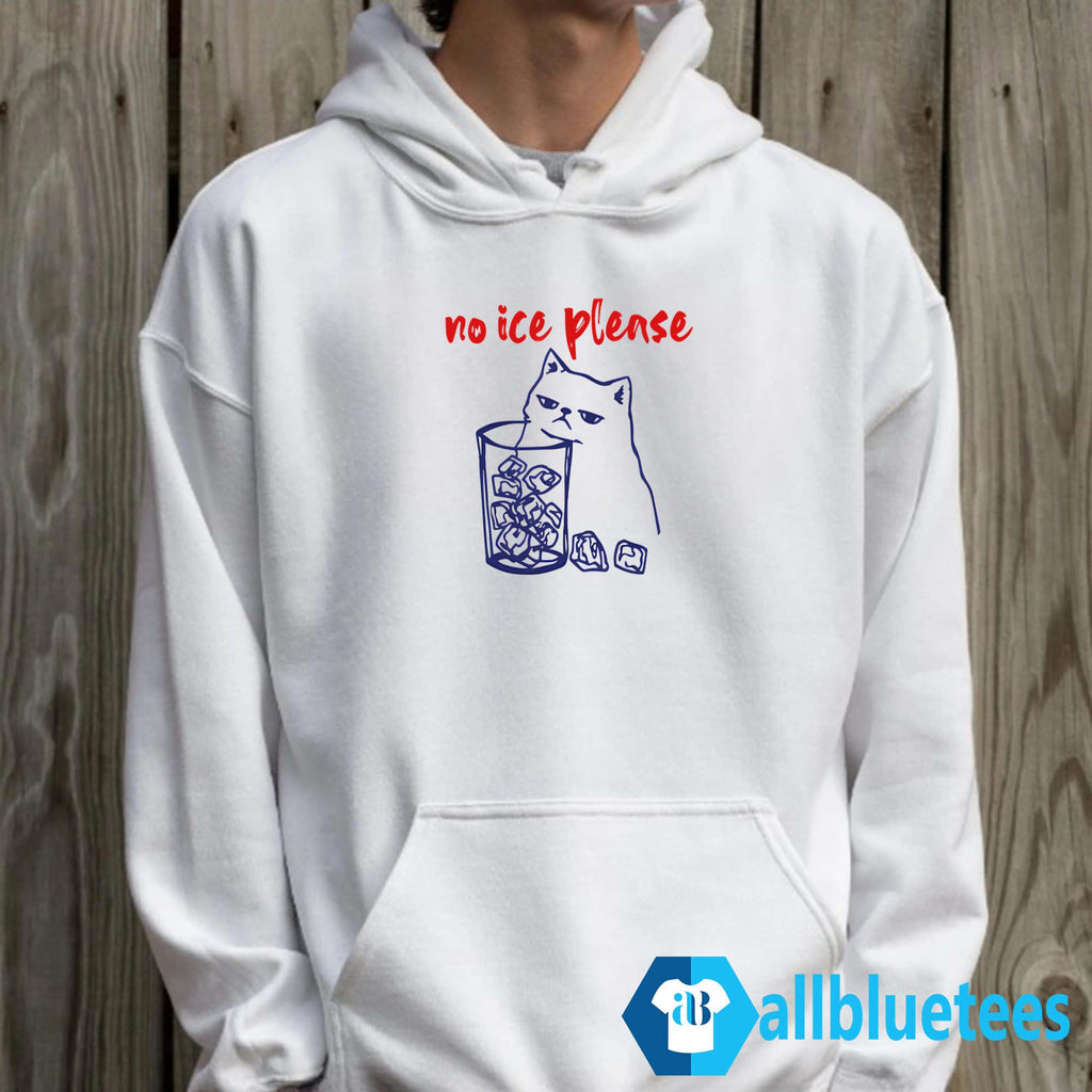 Cat No ICE Please Shirt