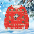 Cat Strawberry Jam But My Glock Don’t Ugly Christmas Sweater