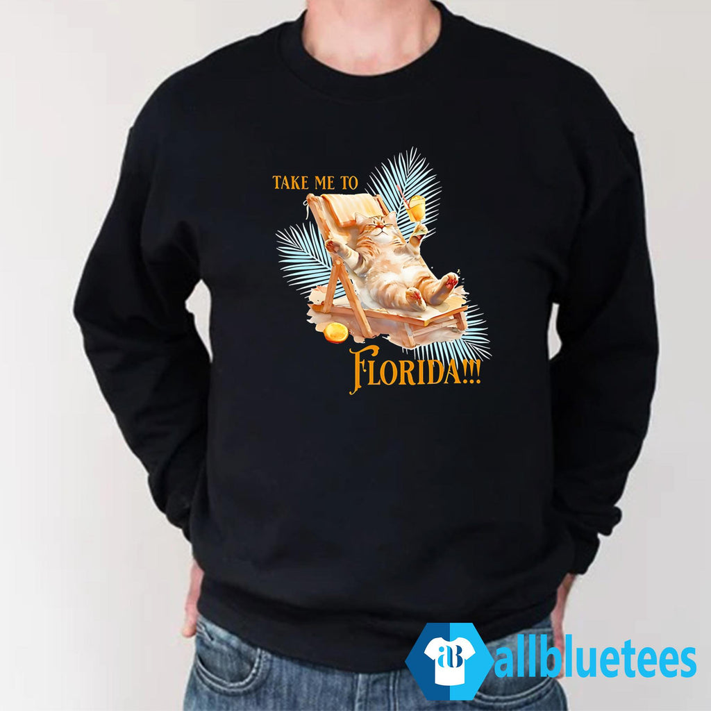 Cat Take Me To Florida Shirt